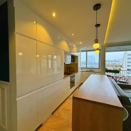 Apartment Beautiful Family Center 2br - 6p Paris