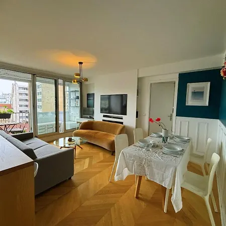 Beautiful Family Center 2br - 6p Paris