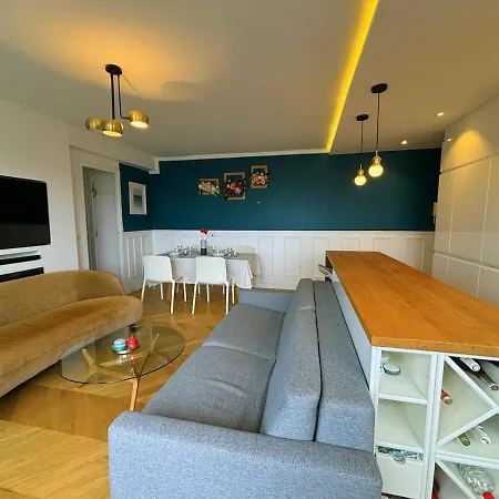 Apartment Beautiful Family Center 2br - 6p *