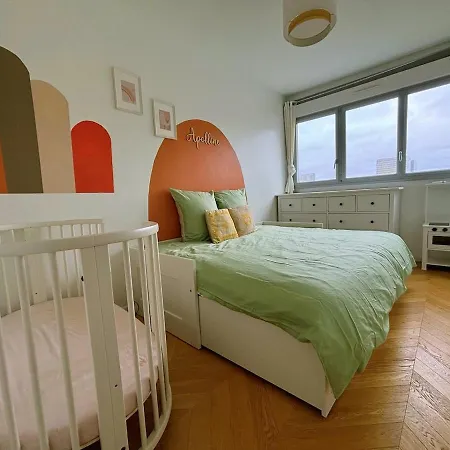 Apartment Beautiful Family Center 2br - 6p Paris