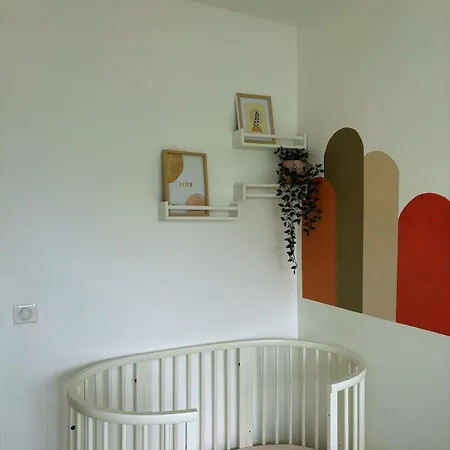 Apartment Beautiful Family Center 2br - 6p *