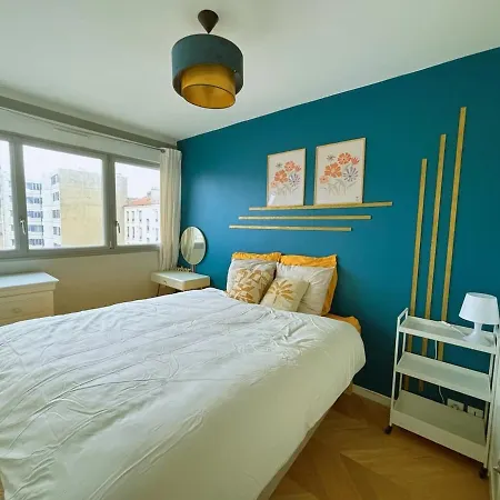 Beautiful Family Center 2br - 6p Paris
