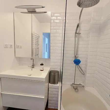 Apartment Beautiful Family Center 2br - 6p